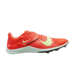 Кроссовки Nike Zoom Rival Bright Crimson Lime Blast, красный dr2756 600 | bright crimson lime blast