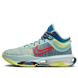 Кроссовки Nike Air Zoom GT Jump 2 EP 'Alpha Wave', зеленый dj9432-300 | mica green/jade ice/industrial blue/bright crimson