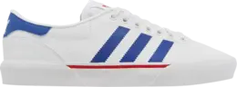 Adidas Кроссовки Abaca 'White Royal Blue Scarlet', белый gy7135 | white