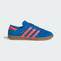 Кроссовки Adidas HAMBURG, цвет Bluebird/Solar Orange/Gum ih5471 | ブルーバード/ソーラーオレンジ/ガム