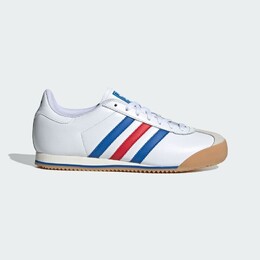 Кроссовки Adidas Adidas K74, цвет White/Blue/Better Scarlet if9509 | フットウェアホワイト/ブルー/ベタースカーレット