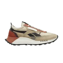 Кроссовки Reebok Classic Leather Legacy Stucco Baked Earth, коричневый gw6380