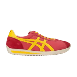 Кроссовки Onitsuka Tiger Moal 77 NM Fiery Red Tiger Yellow, красный 1183a916 601