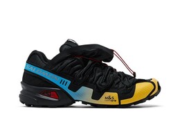 Кроссовки Salomon Y/Project x Speedcross 3 Lemon Transcend Blue, черный l47642300