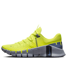 Кроссовки Nike Free Metcon 5 'Volt Wolf Grey', желтый dv3949-700 | neon yellow/grey/white