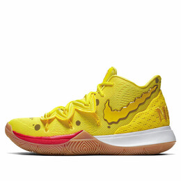 Кроссовки Nike SpongeBob SquarePants x Kyrie 5 EP 'Spongebob', желтый cj6950-700 | opti yellow