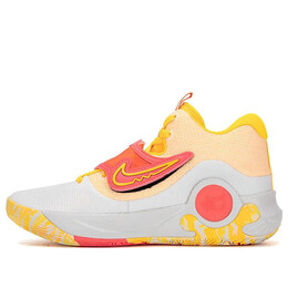 Кроссовки Nike KD Trey 5 X EP 'Hot Punch Laser Orange', серый dj7554-100 | orangeyellowgray