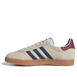 Кроссовки Adidas Gazelle Indoor 'Off White Dark Blue Gum', белый ie0546 | off white/dark blue/collegiate burgundy