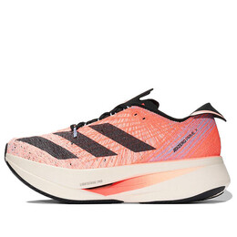 Кроссовки Adidas Adizero Prime X Strung Running Shoes 'Solar Red', красный hq3782 | red/black