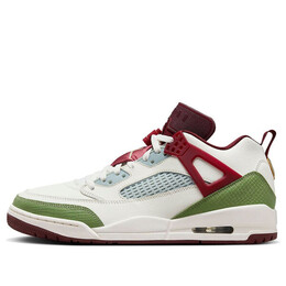 Nike Кроссовки Air Jordan Spizike Low 'Year of the Dragon', цвет sail/oil green/dark team red/light pumice/cedar fj6372-100 | sail/oil green/dark team red/light pumice/cedar