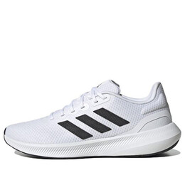 Кроссовки Adidas Runfalcon 3.0 Cloudfoam Low 'White Black', белый hq3789 | white / black