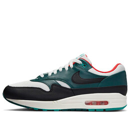 Кроссовки Nike Air Max 1 x LeBron James 'Liverpool', белый fb8914-100 | white/black/varsity red/gorge green/geode teal