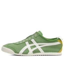 Кроссовки Onitsuka Tiger MEXICO 66 Slip-on Shoes 'Spinach Green White', зеленый 1183b603-302 | spinach green / white