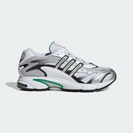 Кроссовки Adidas TEMPER RUN 2.0, цвет White/Green/Black ih0405 | フットウェアホワイト/グリーン/コアブラック