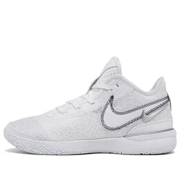 Кроссовки Nike Zoom LeBron NXXT Gen 'White', белый dr8784-101 | white/metallic silver/black