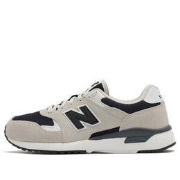Кроссовки New Balance 570 Series Beige Black D Wide 'Creamwhite Black', белый ml570bna | creamwhite/black