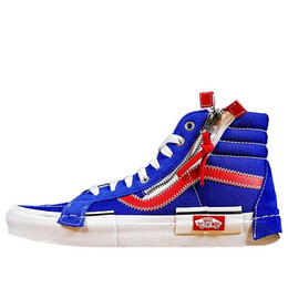 Кроссовки Vans SK8-HI Reissue CAP 'Surf The Web', синий vn0a3wm1xkt | blue