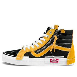 Кроссовки Vans Sk8-hi Reissue Cap Skate Shoes Black/Yellow, черный vn0a3wm15fg | black/yellow