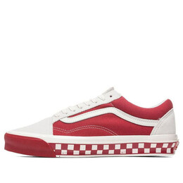 Кроссовки Vans OG Old Skool LX 'Bumper Cars - Marshmallow Cardinal', белый vn0a4p3x4o3 | redwhite