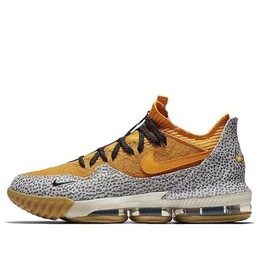 Кроссовки Nike Atmos x LeBron 16 Low AC EP 'Safari', черный ci3358-800 | kumquat-black-galactic jade