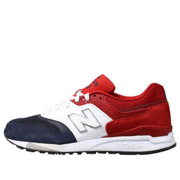 Кроссовки New Balancee 997H Series Low-Top Red/White/Blue, красный ml997hca | red/white/blue