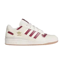 Кроссовки Adidas Forum Low, кремовый hq1487 | cream