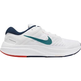 Кроссовки Nike Air Zoom Structure 24 White Bright Spruce, белый/синий da8535-102