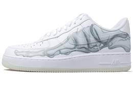 Кроссовки Nike Air Force 1 Low Skeleton Halloween 2018 bq7541-100