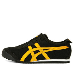 Кроссовки Onitsuka Tiger MEXICO 66 Slip-on Shoes 'Black Tiger Yellow', черный 1183a360-001 | black / tiger yellow