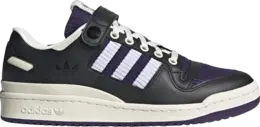 Adidas Кроссовки Forum 84 Low 'Black Purple', черный hq7001 | black