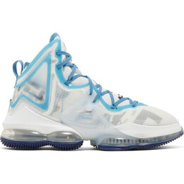 Кроссовки Nike Space Jam x LeBron 19 EP, белый/голубой dc9342-100