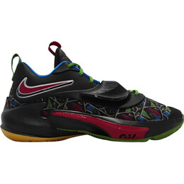 Кроссовки Nike UNO x Zoom Freak 3 NRG EP, черный/мультиколор dc9363-001