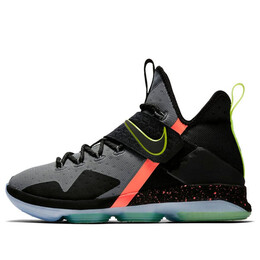 Кроссовки леброн 14 Nike, черный 852406-001 | black/volt/cool grey