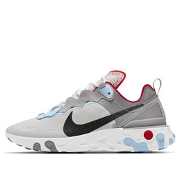 Кроссовки реагируют на элемент 55 Nike, белый cu1466-001 | whitebluebrown