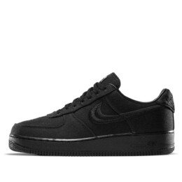 Кроссовки x stussy air force 1 low Nike, черный cz9084-001 | black