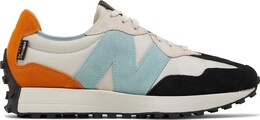 Кроссовки New Balance 327 'Moonbeam Madras Orange', белый ms327wn1 | white
