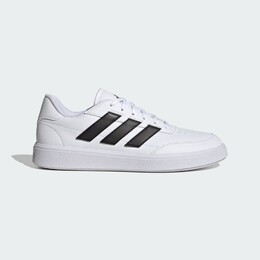 Кроссовки Adidas COURTBLOCK, цвет White/Black/White if4033 | フットウェアホワイト/コアブラック/フットウェアホワイト