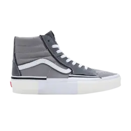 Кроссовки Vans Sk8-Hi Reconstruct - Grey, серый vn0005ukgry