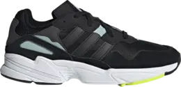 Кроссовки Adidas Yung-96 'Black Mint', черный bd8042 | black