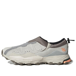 Кроссовки оригиналы hyperturf adventure Adidas, серый hq6501 | stone/aluminium/beam orange
