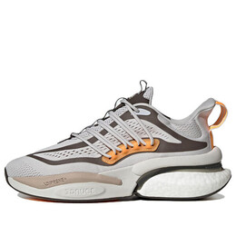 Кроссовки alphaboost v1 shoes Adidas, серый ie9670 | grey/wonder beige/flash orange