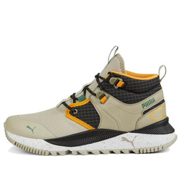 Кроссовки pacer future tr mid 'pebble grey apricot' Puma, серый 387268-02 | pebble grey/black/apricot