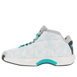 Кроссовки crazy 1 white blue 'cwhite vivmin fromin' Adidas, мультиколор c75738 | cwhite/vivmin/fromin