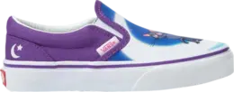 Кеды Vans Sailor Moon x Classic Slip-On Kids Pretty Guardian, синий vn0a7q5g5rh | blue