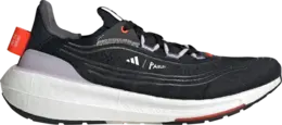 Adidas Кроссовки Parley x UltraBoost Light 'Black Solar Red', черный gy9358 | black