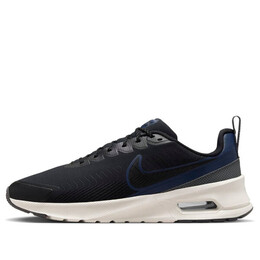 Кроссовки air max nuaxis 'black midnight navy' Nike, черный fz2148-001 | black/midnight navy/midnight navy/black
