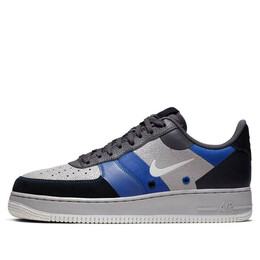 Кроссовки air force 1 low '07 'grey royal' Nike, серый ci0065-001 | grey