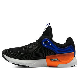 Кроссовки hovr apex 2 sneakers black/blue/orange Under Armour, черный 3023007-003 | black/blue/orange