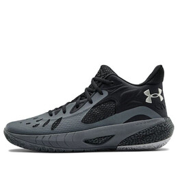 Кроссовки hovr havoc 3 'pitch grey black' Under Armour, серый 3023088-101 | grey