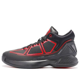 Кроссовки d rose 10 'black red' Adidas, черный g26162 | black/red